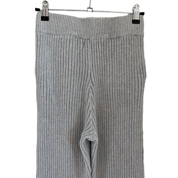 Majorelle Small Jogger Pants Sweatpants Ribbed Gray Stretch Pockets - Picture 9 of 11